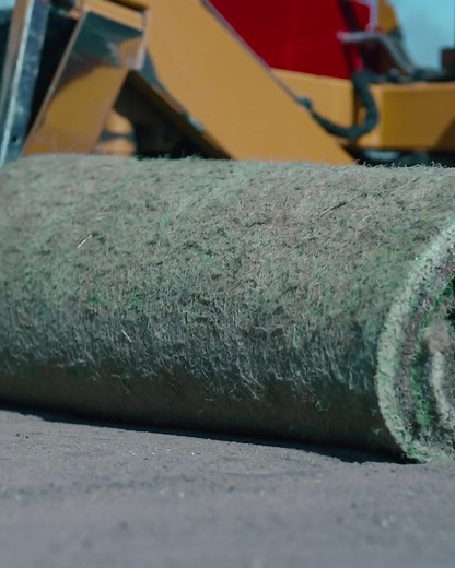 Laying the groundwork for a new 𝐥𝐞𝐠𝐚𝐜𝐲. The sod at Love’s Field is in, featuring the 𝙛𝙞𝙣𝙚𝙨𝙩 Tahoma Bermudagrass! #ChampionshipMindset | Oklahoma Softball