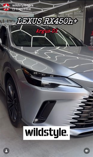 LEXUS RX450h+にユピテルのカーセキュリティ、アルゴスD1※option：ショックセンサ/ハイパワーサイレン）の取付になります！