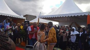 Kiharu MP Ndindi Nyoro marries Sophie in a colourful traditional wedding