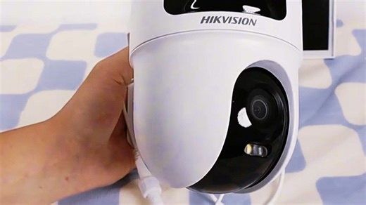 4步轻松安装海康威视AOV太阳能监控