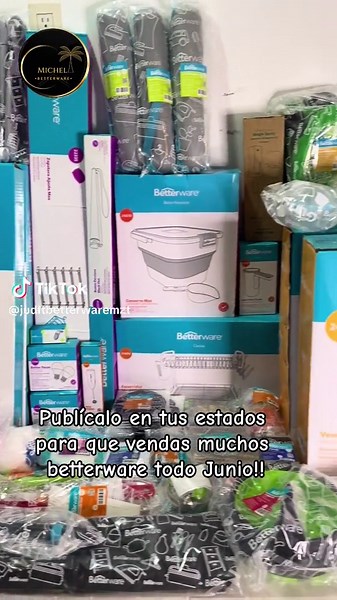 Catálogo de Betterware para Vender en Junio