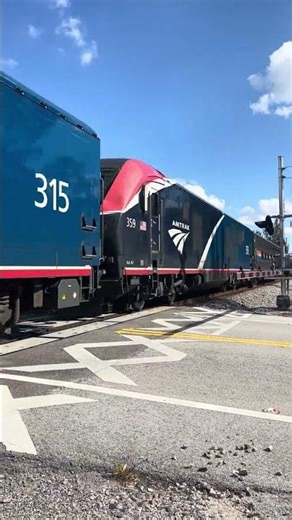 79 MPH Amtrak Floridian Northbound