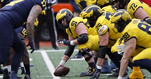 Michigan 2023 season preview: Offensive line