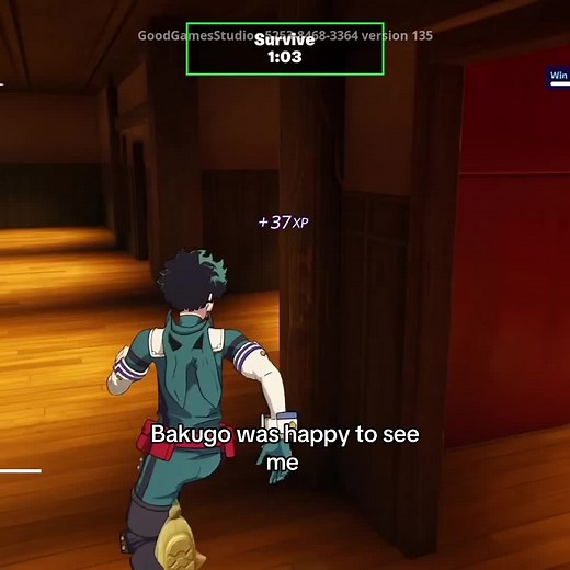 Bakugo in Fortnite: Epic Moments with Katsuki