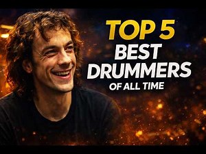 Top 5 Best Drummers of All Time