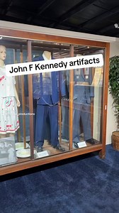 460K views · 4.1K reactions | JFK artifacts located at Historic Attractions in Roscoe, Illinois. #jfk #presidents #history #johnfkennedy | Freyzel Productions | Facebook