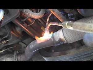 How to replace oxygen sensor, Part one of two