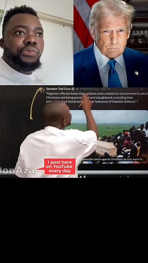 18K views · 536 reactions | United States  President Donald Trump and the US congress to hold Emergency Meeting over the Kllings in Nigeria  20th of November Video credit: 8 Video Viral | Igbo History | Facebook