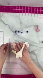 Puppy day fondant bone cake topper you can make today