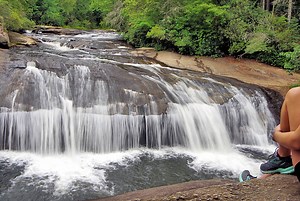 Turtleback Falls | RomanticAsheville.com