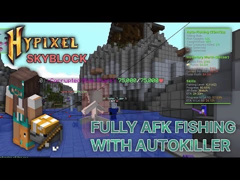 [NEW] 1.8.9 Fishing Macro Mod for Hypixel Skyblock