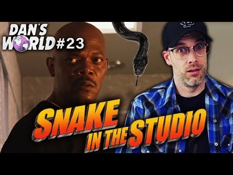 There Was A Snake in My Studio + Harry Potter Trailer - Dan's World #23
