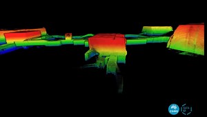 Robotic cartographers created these colorful cave maps