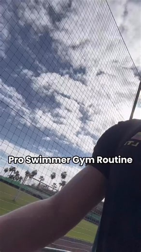 Mantas Kauspedas on Instagram: "My gym routine as a PRO swimmer. Follow me for more! #gym #excersise #athlete #swimming #roadtola2028"