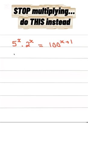 👉 This Exponent Question Tricks Everyone 😳 #MathShorts #ExponentTrick #AlgebraHack #SATMath