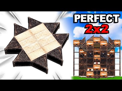 (NEW) PERFECT 2x2 Expansion / 3 WALLS to MAIN / Rust Base Design 2026