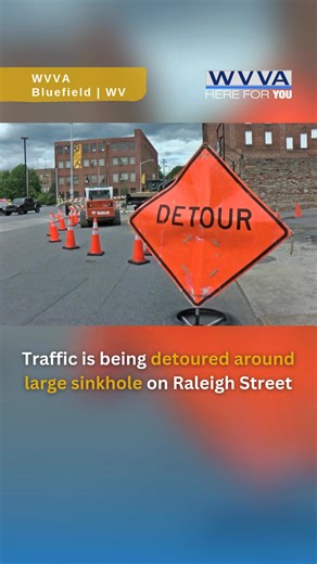 Weather permitting, the sinkhole is expected to be fixed within the next 10-15 days. ➡️ https://www.wvva.com/2025/05/05/large-sinkhole-detours-traffic-raleigh-street/ | WVVA News