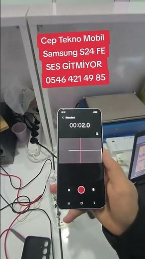Samsung S24 FE Microphone Not Working Issue Fix | Microphone Problem Resolved