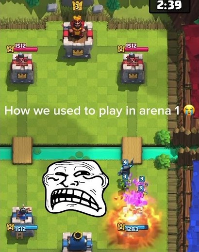 Goblin Stadium. 🏟️ #clashroyale