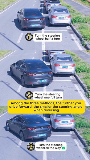 208K views · 2.4K reactions | Here's the best way for parking.. #drivinghacks #drivinglessons #Parking #driving #driver | Driving Hacks | Facebook