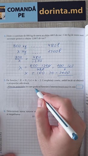 Examen clasa 9 matematică Adrian Ciobanu - subiecte și explicații