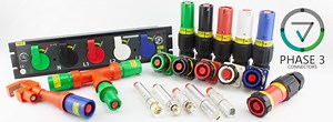 Phase 3 Powersafe Connectors