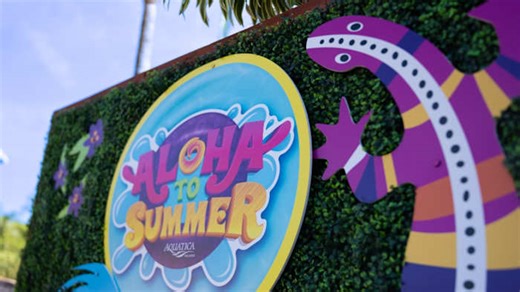 Aquatica Orlando brings aloha vibes with weekend party series