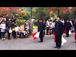 大島商船手旗踊り