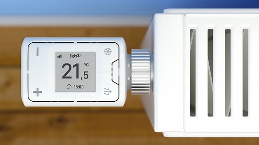 Fritz!DECT 302: AVM stellt neuen Heizkörperregler fürs Smart Home vor