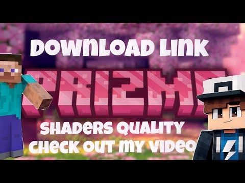 How to install Prizma shaders🙂most vibrant visual shadow shaders🔥#minecraft#shaders#prizma