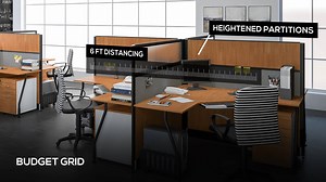 Welcome back to work, the safe way with Interwood Office Solutions. Collaborate safely while maintaining adequate distance with our spacious desktops and heightened partitions. Find out more about our safe workspace solutions on our website www.interwood.pk! #WorkSafe #InterwoodOfficeSolutions | Interwood