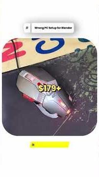 My PC setup for Blender || minimum PC configuration for blender