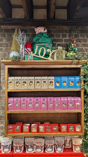 51 reactions · 9 comments | Christmas is here at our flagship store — and things are looking sweeter than ever! ✨ Savannah's original candy store since 1973 #RiverStreetSweets #itstime | River Street Sweets | Facebook