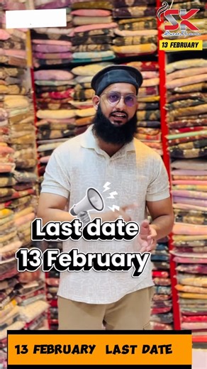 Surat khazana on Instagram: "12 February lucky draw 🥳🥳 Last date 13 February one day left 🙏 #hurrup start More Info call No: 96063 38472 #raichursuratkhazana #saree #sareelove buy1get1 freeexolorepage instagramreels trending reels trendingreels reelsinstagram banglore bangalore ramadanmubarak ramazan funny funnyvideos comedy urdu ramadankareem funnymemes ramadan ramadan2024 funnyreels comedyvideos ramzanmubarak shivaginagar bangloreurdu ramadanmemes"