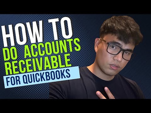How to do Account Receivable in QuickBooks