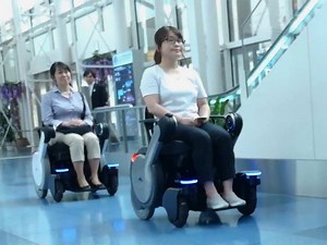 Self-Driving Wheelchairs Debut in Asian Airports and Hospitals