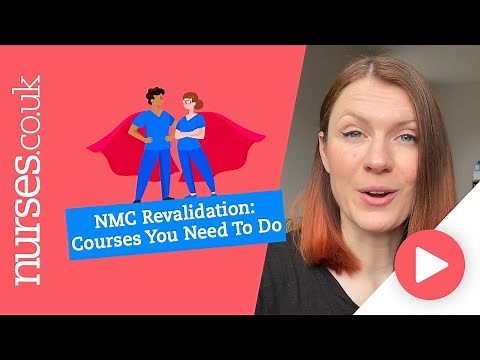 NMC Revalidation: What Training Courses You Need To Do