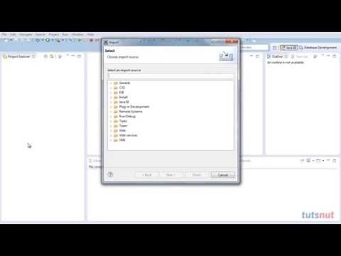 Import Netbeans project to eclipse