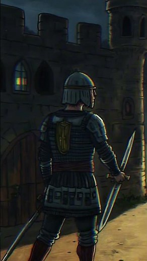Ein Tag im Leben eines deutschen Ritters aus dem Mittelalter ⚔️ #Mittelalter #Ritter #Geschichte