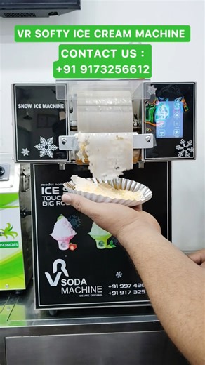 Ice Snow Machine | Soft & Fluffy Ice Snow Maker |