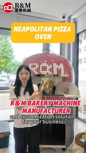Commercial Neapolitan Pizza Oven | 500°C High Temperature Gas, Electric & Wood-Fired Pizza Oven