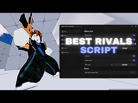 BEST RIVALS SCRIPT | Tbao Hub | OP Silent Aim, INSANE Aimbot, Esp, Speed hack, Keyless