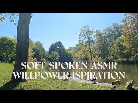 Soft Spoken ASMR | Inspiring Willpower