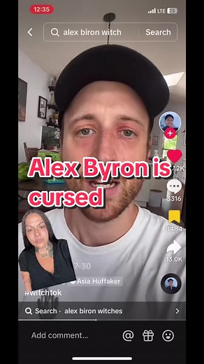 #greenscreen #greenscreenvideo @Alex Biron challenged the witches of Tik Tok to hex him…and he doesnt even realize how its affecting him! This is what you dont do! #hexing #hexes #curses #hexing #cursed #curses #curse #witchtok #brujatok #spiritualwarfare #spiritual #spiritualtok #spirituality