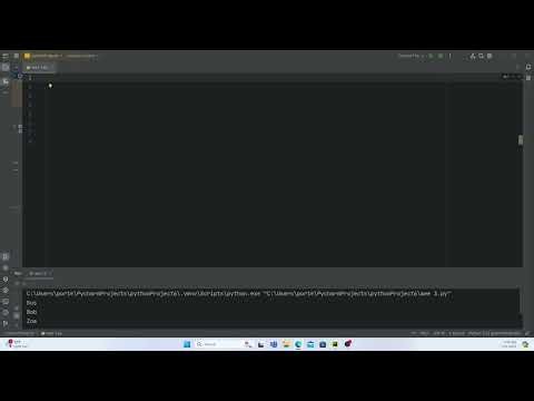 IT 140 week two zybook on PyCharm SNHU