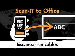 Usar el smartphone como lector de código de barras – Scan-IT to Office para Windows y Mac