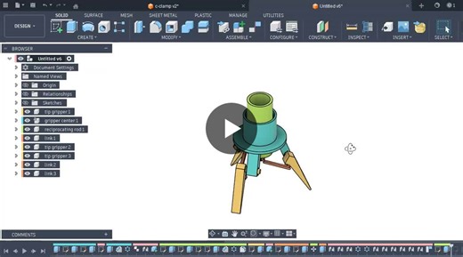 #smartindiahackathon #sih2025 #mechanicalengineering #robotics #3dprinting #fusion360 #productdesign #engineering #cad | ANBAZHAGAN S
