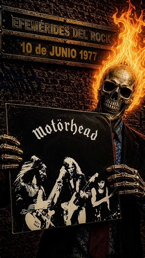 06/10/1977 . Motörhead .
