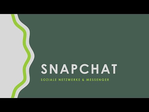Snapchat einfach und kurz erklärt