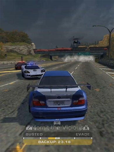 NFS MW Remastered | BMW M3 GTR Cop Chase